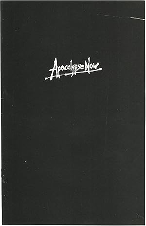 Apocalypse Now (Original Pressbook for the 1979 film)