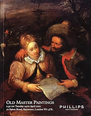 Old Master Paintings 24 April 2001