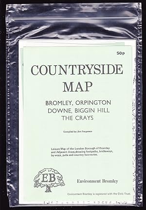 Countryside Map: Bromley, Orpington, Downe, Biggin Hill, The Crays