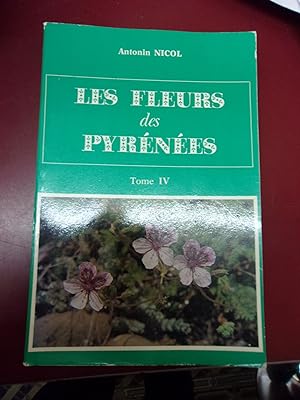Les fleurs des Pyrénées. Tome IV Spécial endémiques.
