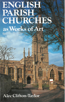 English Parish Churches as works of Art.