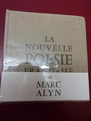 La nouvelle poésie française