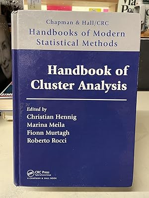 Handbook of Cluster Analysis