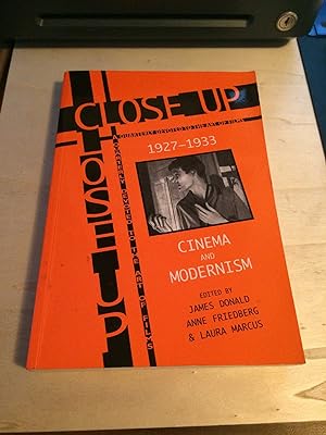 Close Up, 1927-1933: Cinema and Modernism