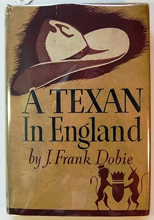 A Texan in England, Signed