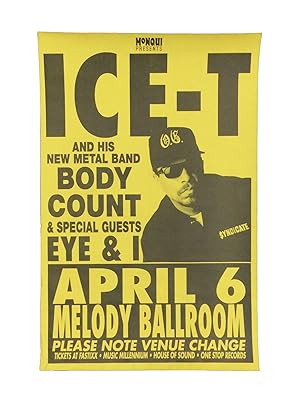 MONQUI PRESENTS ICE-T AND HIS NEW METAL BAND BODY COUNT