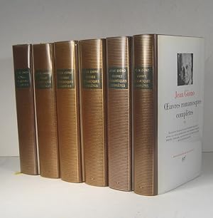 Oeuvres romanesques complètes. I - VI (1 - 6). 6 Volumes