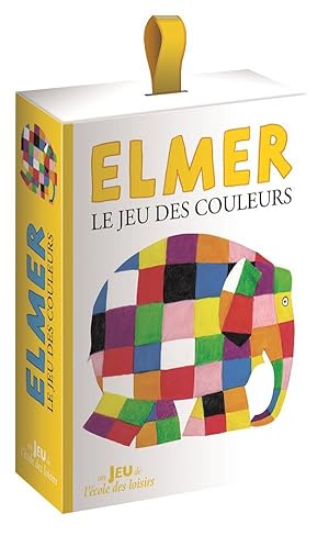 Elmer, le jeu des couleurs
