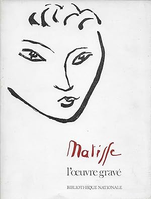Matisse. L'oeuvre gravé