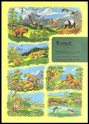 The Illustrated Encyclopaedia of Animal Life - 1964 - Vol:1 Mammals