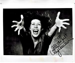 SIGNED AND INSCRIBED Publicity Photograph of Lily Tomlin