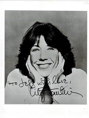 SIGNED AND INSCRIBED Publicity Photograph of Lily Tomlin