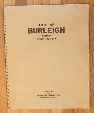 Burleigh County, North Dakota Atlas: 1962