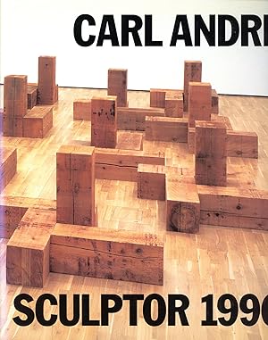 Carl Andre Sculptor 1996