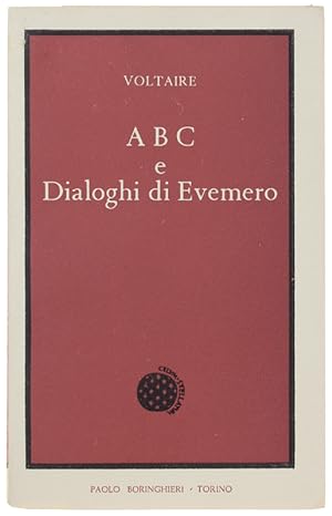 ABC e DIALOGHI DI EVEMERO.: