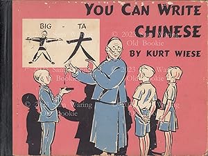 You can write Chinese