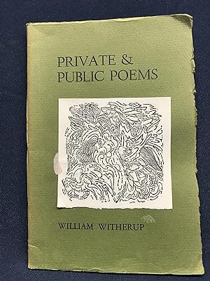 Private & Public Poems