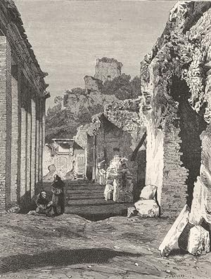 Ruins on the Palatine