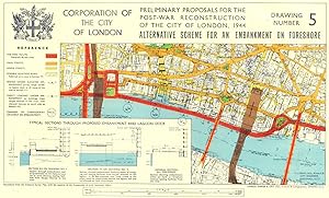 Preliminary Proposals for the Post-war Reconstruction of the city of London,1944