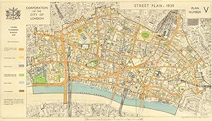 Town planning survey 1939; Street plan: 1939