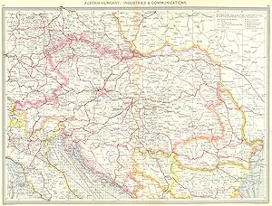 Austria-Hungary: Industries and Communications