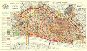Preliminary Proposals for the Post-war Reconstruction of the city of London,1944; General Proposa...