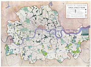 County of London plan open space plan