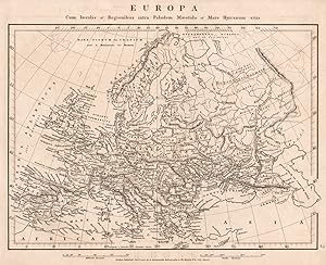 Europa; Cum Insulis et Regionibus intra Paludem Maeotida et Mare Hyrcanum sitis