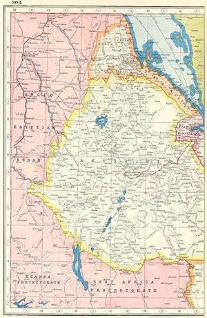 Eritrea, Abyssinia & Somaliland