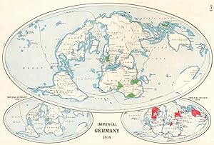 Imperial Germany 1914; Imperial Germany 1884; Imperial Britain 1884