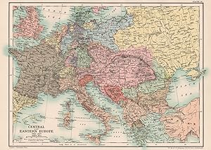 Central and Eastern Europe 1863-1897