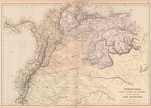 Venezuela, United States of Colombia (Or New Granada), and Ecuador