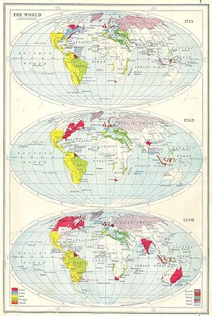 The World (Historical)1715;1763; 1830