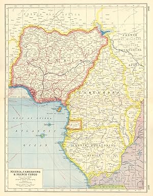 Nigeria, Cameroons & French Congo
