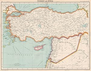 Turkey and Syria