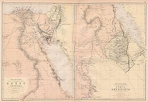 The Nile-Valley from the Sea to the second cataract including Egypt and part of Nubia. Also the P...