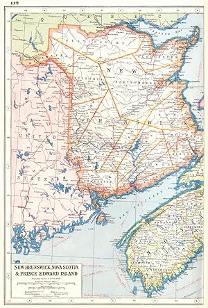 New Brunswick, Nova Scotia & Prince Edward Island