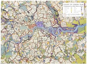 County of London plan communities & open space survey