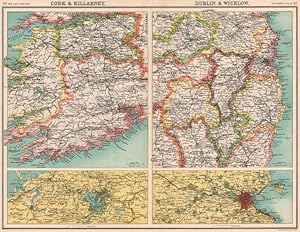 Cork & Killarney; Dublin & Wicklow