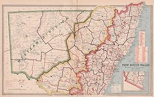 Map of New South Wales. Showing the Territorial Divisions, Land Board Districts, and Land Distric...