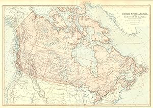 British North America, the Dominion of Canada