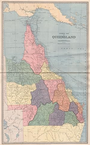 General Map of Queensland