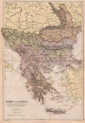 Turkey and Greece Roumania, Servia, Bulgaria, Bosnia & Montenegro