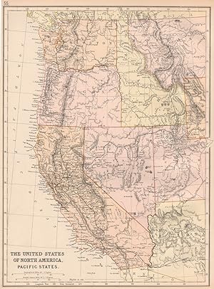 The United States of North America, Pacific States