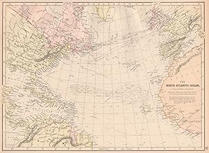 The North Atlantic Ocean, on the Gnomonic Projection