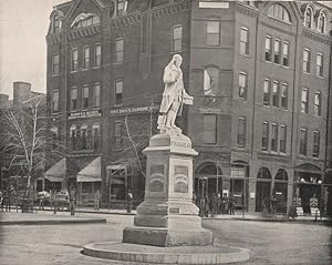Statue de Franklin, Washington, D.C