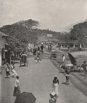 Colombo - Street scene near the Town Hall