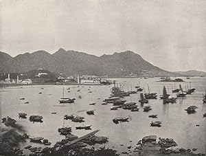 Hong Kong - East Point, showing Victoria Hills