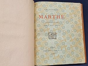 Marthe - Histoire d'une fille