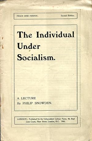The Individual Under Socialism
